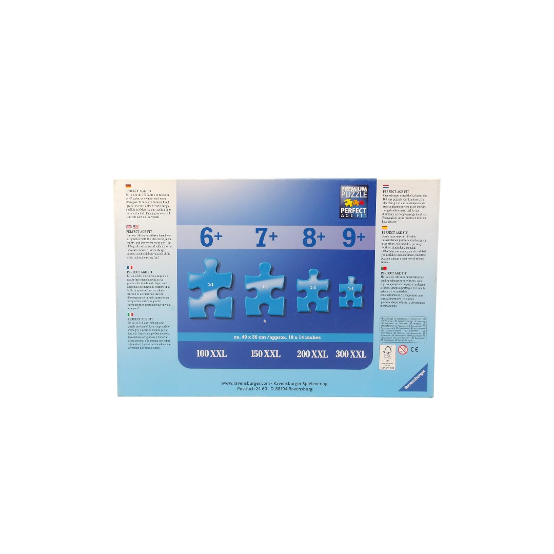 Voir photo 2 de Puzzle - Pat'patrouille L'équipe - 100 pièces- Édition 2016 Puzzle - Pat'patrouille L'équipe - 100 pièces- Édition 2016 Comme neuf - Vue 2 -